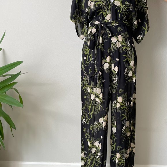 Reformation Lemongrass Jumpsuit Anastasia Size 6 - Picture 5 of 11